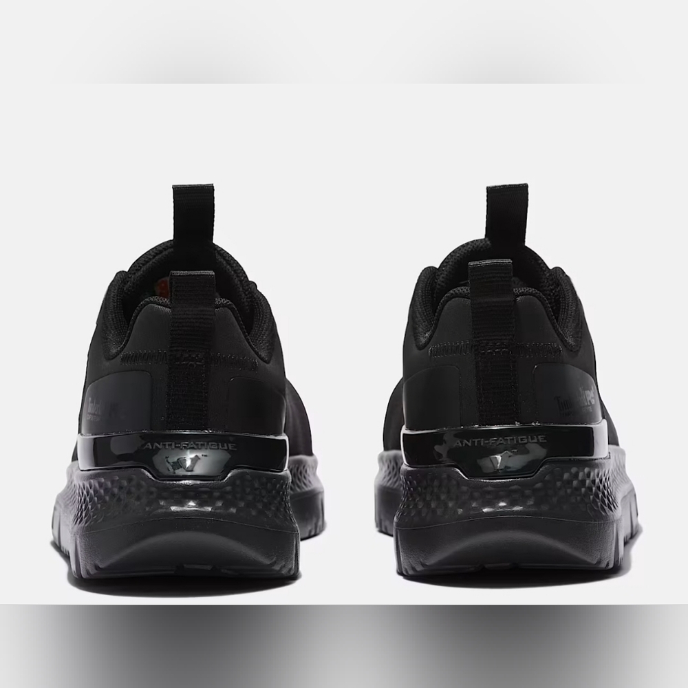 Timberland Women's PRO All-Black Athletic Work Sneakers - Picture 8 of 10